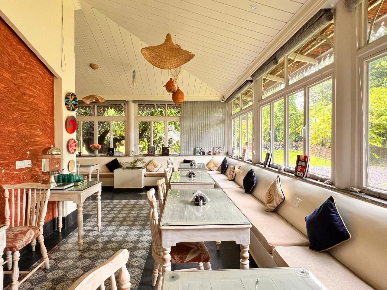 Cafe at The Rising Sun Farm by Gippys Hospitality